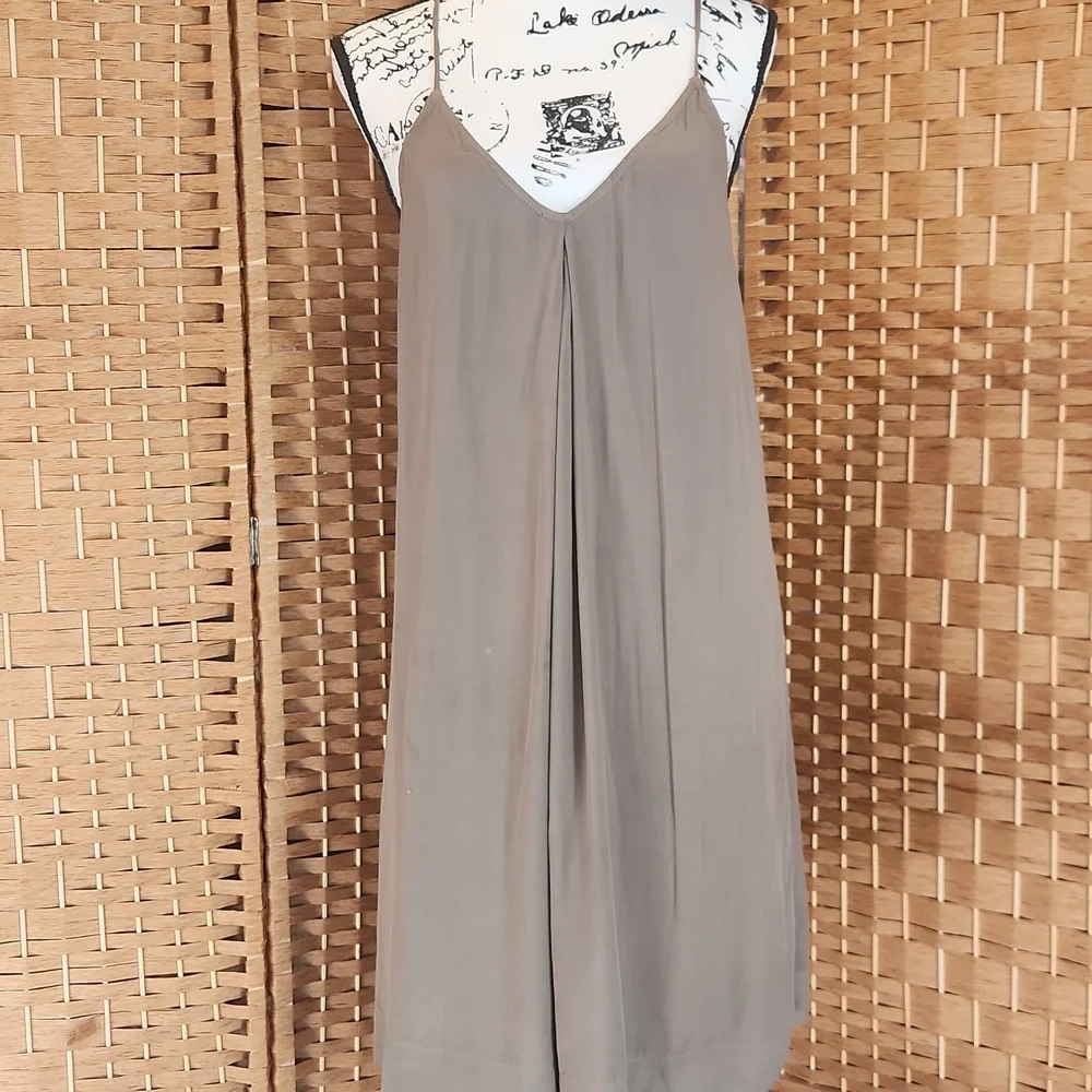 Michael Stars, Summer Casual, V-Neck, Cami Tank Dress Sets - Picture 6 of 12